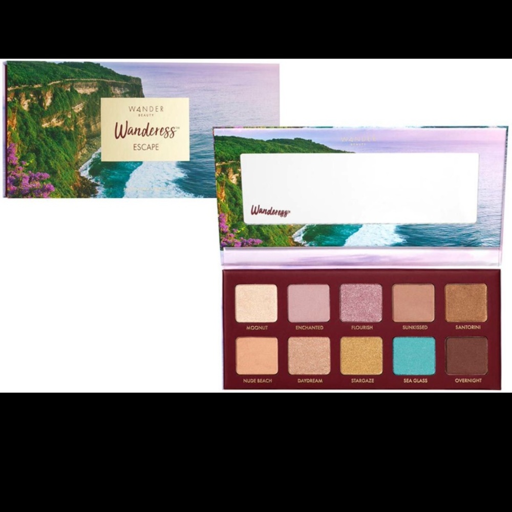 Wander Beauty Wanderess Escape Palette